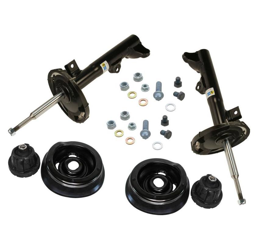 Mercedes Suspension Strut Assembly Kit Front (With Sport Suspension